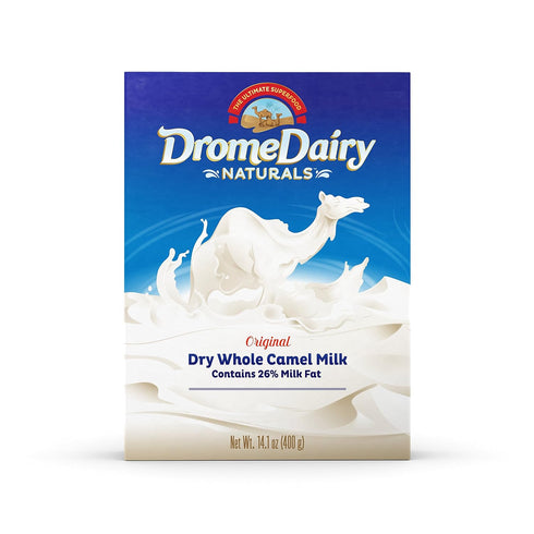 DromeDairy Naturals 400g Box and Pouch Original Camel Milk Powder (1)
