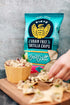 5 (Pack 6) Siete Tortilla Chips | Grain free | Gluten Free Chips | Paleo & Vegan Snacks | Non GMO | Sea Salt, Ounce