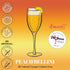 Frozen 10 Cocktail Drink Mix - Makes Peach Bellini Slushies - Drink Powder Pouches for Alcohol - All Natural Low Sugar