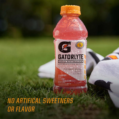 3 Pack, 5 20 oz (12 Pack) Gatorlyte Rapid Rehydration Electrolyte Drink, Flavor Variety Specialized Blend