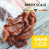 Mission Meats Candied Bacon Jerky (Sriracha) - Delicious Savory & Sweet Snack, Gluten Free, 2oz (Pack of 3)