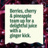 12 oz Suja Organic Gut Health Elderberry Ginger Cold Pressed Juice Drink, fl Bottle