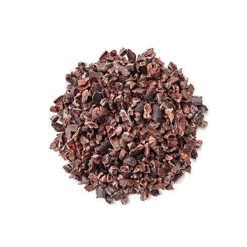 8 Food to Live Organic Sweet Cacao Nibs, Ounces Non-GMO, Lightly Sweetened with Coconut Sugar, Raw, Non-Irradiated