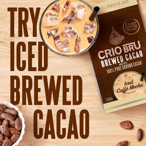 24oz Crio Bru Maya Light Roast Brewed Cacao Drink