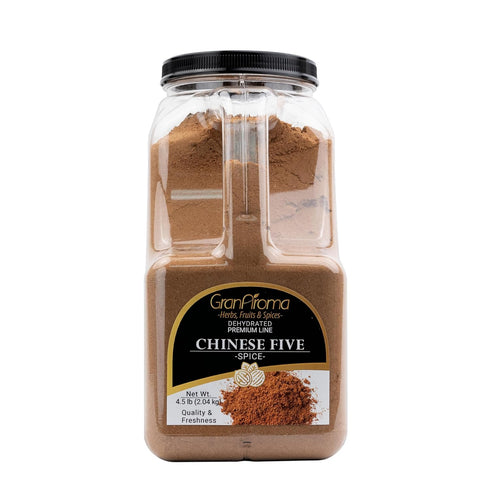 GranAroma Chinese Five Spice, Bold and Aromatic Flavor Profile, Seasoning for Stir-Fries,