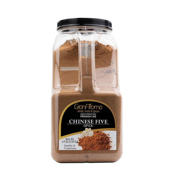 GranAroma Chinese Five Spice, Bold and Aromatic Flavor Profile, Seasoning for Stir-Fries,
