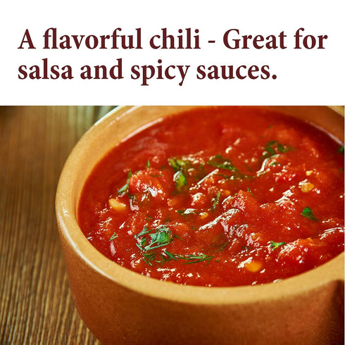 The Spice Way New Mexico Chili Powder, 4 oz Ground Dark Chile