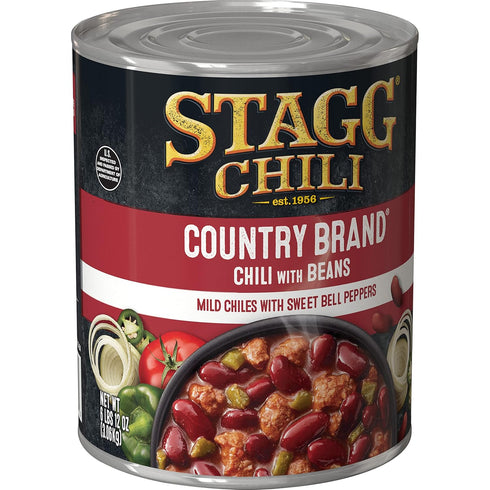 STAGG Country 108 Chili with Beans, Ounce