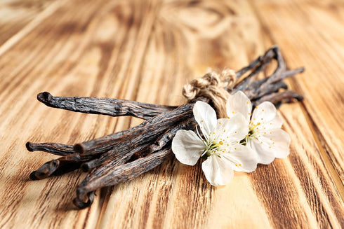 10 Tahitian Vanilla Pods - Grade B Whole Beans for Baking and Brewing
