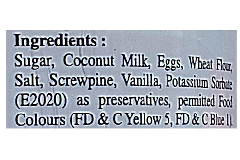 Mariza 8 Pandan Coconut Spread, Ounce