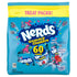 NERDS Gummy Clusters Candy, Very Berry, Crunchy and Gummy, Individually Wrapped Treat