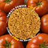 SUNGIVEN 3 2.47 OZ (Pack 10) Organic Ramen Noodles Tomato Healthy Low Sodium Ready in Minutes Non-Fried Instant No