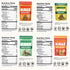 4 Pack (4 Pack) Kingdom Kale, Kale Chips, Flavors Healthy Snacks, Plant Based, Gluten-Free, Soy-Free, Non GMO, Vegan