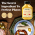 9 Oz (1 Pack) Schaller & Weber Dusseldorf Horseradish Mustard, Squeeze Bottle | Hot German Mustard with Horseradish