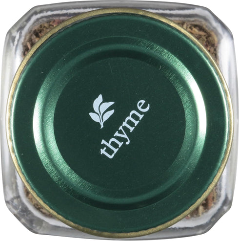 Simply Organic Whole Thyme Leaf, 0.78 Ounce Jar, Non GMO, Kosher, Woodsy, Herbaceous, Aromatic