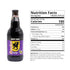 Sprecher 16 oz (12 Pack), Grape Soda in fl Glass Bottles Fire Brewed Craft Soda with Real Honey, Bold Juicy Grape