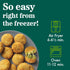 9 OZ DR PRAEGERS Broccoli Cheddar Cheesy Bites