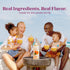 100% B6, B12 48oz Smartfruit Perfect Peach + Energy Real Fruit Pure with Peach, Apple & Pineapple Great for Smoothies