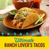 10 5.4 oz (Pack 6) Old El Paso Stand 'N Stuff Taco Shells, Zesty Ranch, Gluten Free Crunchy Corn Taco Shells, Ct