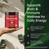 12 oz Immune NatureBell Organic Mushroom Coffee - - Superfood Blend for Energy Support - Brain & Health Support*