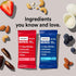 6g Pack (4 32 Count) RXBAR Minis Protein Bars, Protein, Gluten Free Snacks, Variety Boxes