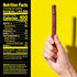 (Pack 12) 1 oz 9 Lorissa's Kitchen Heat Seeker Jalapeno Beef Sticks - of Meat Sticks - Ready to Eat Protein Snacks