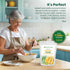 Immunity, 1 lb. Z Natural Foods Organic Banana Powder, Fiber Supplement for Glowing Skin and Enhanced Great in Juice