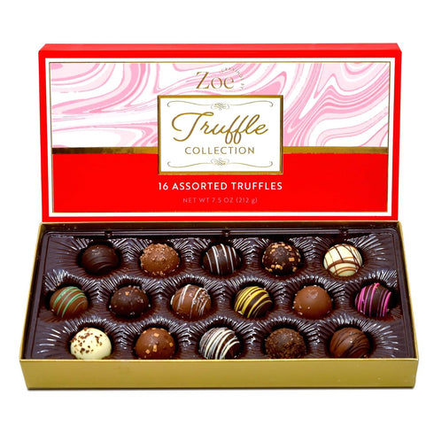 CRAVINGS BY ZOE Chocolate Truffles Birthday Gift Box | 16 Count |