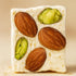 (7 Oz) ANDY ANAND CHOCOLATIER Nougat Candy With Nuts - Gluten Free Mixed Nut Soft Brittle, Made with Wildflower Honey