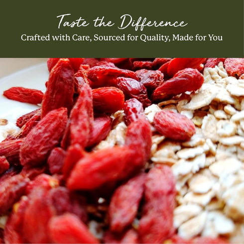 1 lb Starwest Botanicals Dried Goji Berries Organic - Whole Goji Berries Dry Organic for Oatmeal, Trail Mix, Salad