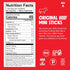 14 Count, 0.5 OZ CHOMPS Chomplings Original Beef Mini Sticks