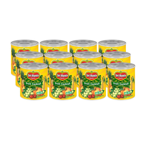 Del Monte Canned Fruit Cocktail in Heavy Syrup, 8.5 Ounce (Pack of