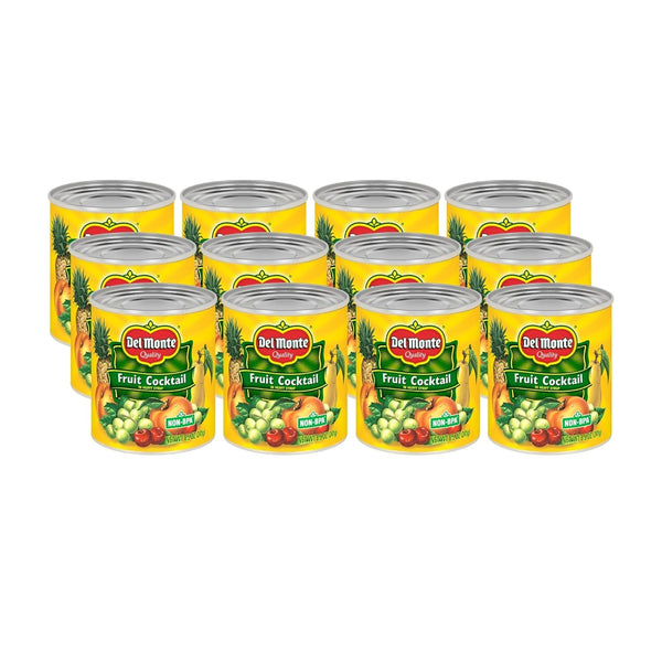 Del Monte Canned Fruit Cocktail in Heavy Syrup, 8.5 Ounce (Pack of