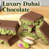 3.5 Oz Ceres Gourmet Handmade Dubai Chocolate Pistachio Bar Square Authentic Handmade, Perfect for Every Occasion