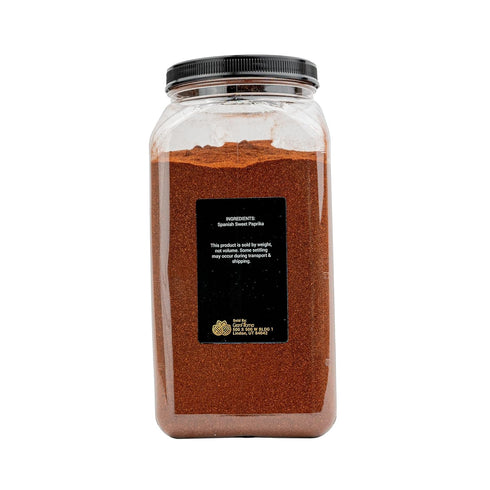 (5 GranAroma Spanish Sweet Paprika, Bold Flavor & Vibrant Color, Perfect for Paella, Stews and BBQ Pound)