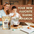 10 OZ Snackathon Toffee Bits, Coarse Grind, Bulk Resealable Bag, Sweet & Crunchy Butter Toffee Pieces for Ice Cream