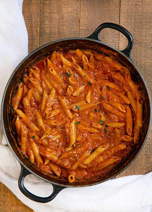 Flora Foods Vodka Sauce, Authentic Italian Flavor, 24 oz, All Natural Ingredients