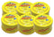 Generic Icelandic Natural Cod Liver, 6.7oz/190g Cans (Pack of 6) with Omega 3,