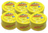 Generic Icelandic Natural Cod Liver, 6.7oz/190g Cans (Pack of 6) with Omega 3,