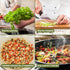 16 oz, Besway Dehydrated Vegetables Potatoes, Carrots, Onion Flakes, Cabbage, Celery, Bell Peppers, Perfect for Soups