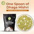 Nature Vit 900g NatureVit Dhaga Mishri, | Rock Sugar | Pure Thread Crystal | Thread Mishri | Crystal Sugar