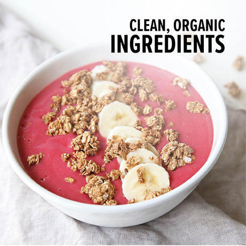 (11 oz. 6 pack) One Degree Organic Foods Sprouted Oat Cinnamon Flax Gluten Free Granola - USDA Organic, Vegan