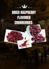 Packed 2LB Nuts To You Dried Raspberry flavored Cranberries | Sweetened with Raspberry Juice Gluten Free Non-GMO No