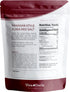 5 lb Viva Doria Hawaiian Red Alaea Sea Salt, Medium Grain