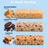 25g 7g 8 Count, Pack Tidetreats Crispy Rice Protein Bars High Protein Snack with Protein, Low Sugar, Fiber, Gluten