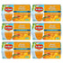 Del Monte No Sugar Added Diced Peaches Fruit Cup Snacks, 3.75 oz