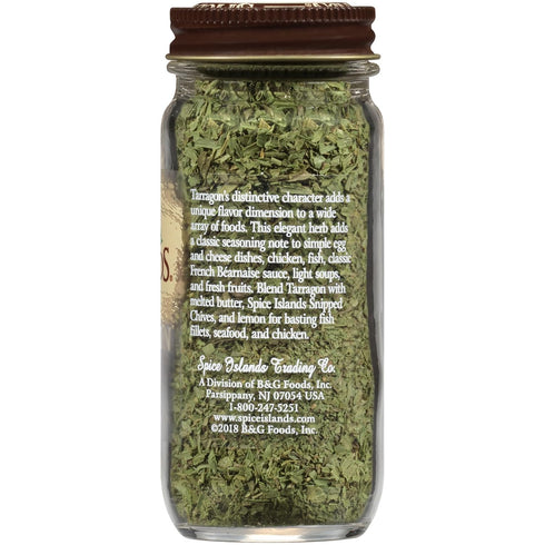 Spice Islands Tarragon - 0.5 Ounce