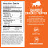 2.5 (4 Pack) Chef's Cut Real Steak Chipotle Cracked Pepper Jerky, Ounce
