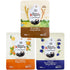 3 24 (3-Pack K-Makgeolli DIY Kit - Traditional Korean Rice Wine Making Kit Flavors (Black Raspberry, Brown Rice, Jeju