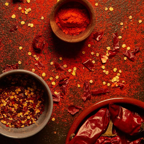 (4 oz) Premium SMOKED SWEET Hungarian Paprika Powder - Non-GMO - Vibrant Deep Red Color - Origin: Szeged Region
